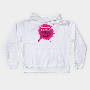 Master of Cardio Kids Hoodie